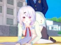 【エロゲーコイカツ！】VTuber 椎名唯華3DCG巨乳アニメ動画(バーチャルYoutuber)[Hentai Game Koikatsu! Shiina Yuika(Anime 3DCG Video