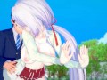 【エロゲーコイカツ！】VTuber 椎名唯華3DCG巨乳アニメ動画(バーチャルYoutuber)[Hentai Game Koikatsu! Shiina Yuika(Anime 3DCG Video