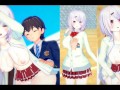 【エロゲーコイカツ！】VTuber 椎名唯華3DCG巨乳アニメ動画(バーチャルYoutuber)[Hentai Game Koikatsu! Shiina Yuika(Anime 3DCG Video