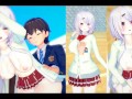 【エロゲーコイカツ！】VTuber 椎名唯華3DCG巨乳アニメ動画(バーチャルYoutuber)[Hentai Game Koikatsu! Shiina Yuika(Anime 3DCG Video