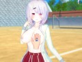【エロゲーコイカツ！】VTuber 椎名唯華3DCG巨乳アニメ動画(バーチャルYoutuber)[Hentai Game Koikatsu! Shiina Yuika(Anime 3DCG Video