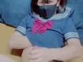 Crossdresser　男の娘　しこしこするだけ