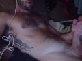 The END of an hour-long Edging Session - Huge Cumshot!