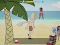 Fuckerman - Anal Sex on the Beach