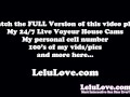 Candid porn vlog w/ bloopers orgasms JOI behind the porn scenes TikToks feet & more - Lelu Love