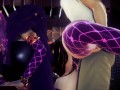 [LEAGUE OF LEGENDS] Evelynn is kind to her fans (3D PORN 60 FPS)