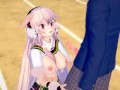 【エロゲーコイカツ！】VTuber もこ田めめめ3DCG巨乳アニメ動画(バーチャルYoutuber)[Hentai Game Koikatsu! Mokota Mememe(Anime 3DCG