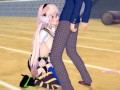 【エロゲーコイカツ！】VTuber もこ田めめめ3DCG巨乳アニメ動画(バーチャルYoutuber)[Hentai Game Koikatsu! Mokota Mememe(Anime 3DCG
