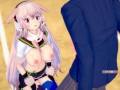 【エロゲーコイカツ！】VTuber もこ田めめめ3DCG巨乳アニメ動画(バーチャルYoutuber)[Hentai Game Koikatsu! Mokota Mememe(Anime 3DCG