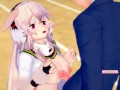 【エロゲーコイカツ！】VTuber もこ田めめめ3DCG巨乳アニメ動画(バーチャルYoutuber)[Hentai Game Koikatsu! Mokota Mememe(Anime 3DCG