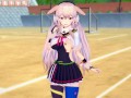 【エロゲーコイカツ！】VTuber もこ田めめめ3DCG巨乳アニメ動画(バーチャルYoutuber)[Hentai Game Koikatsu! Mokota Mememe(Anime 3DCG