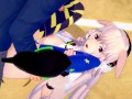 【エロゲーコイカツ！】VTuber もこ田めめめ3DCG巨乳アニメ動画(バーチャルYoutuber)[Hentai Game Koikatsu! Mokota Mememe(Anime 3DCG