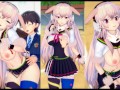 【エロゲーコイカツ！】VTuber もこ田めめめ3DCG巨乳アニメ動画(バーチャルYoutuber)[Hentai Game Koikatsu! Mokota Mememe(Anime 3DCG