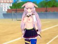 【エロゲーコイカツ！】VTuber もこ田めめめ3DCG巨乳アニメ動画(バーチャルYoutuber)[Hentai Game Koikatsu! Mokota Mememe(Anime 3DCG