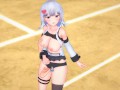 【エロゲーコイカツ！】VTuber ヨメミ3DCG巨乳アニメ動画(バーチャルYoutuber)[Hentai Game Koikatsu! Yomemi(Anime 3DCG Video)]