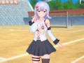【エロゲーコイカツ！】VTuber ヨメミ3DCG巨乳アニメ動画(バーチャルYoutuber)[Hentai Game Koikatsu! Yomemi(Anime 3DCG Video)]