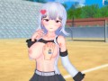 【エロゲーコイカツ！】VTuber ヨメミ3DCG巨乳アニメ動画(バーチャルYoutuber)[Hentai Game Koikatsu! Yomemi(Anime 3DCG Video)]
