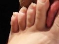 Goddess Kira: Dirty Feet Worship: Femdom: Slave licking Her divine feet: Goddess Kira Worship Videos