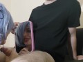 Made to look at myself giving head in the mirror