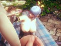 Genshin Impact Hentai - Ayaka Hard Sex