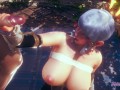 Genshin Impact Hentai - Ayaka Hard Sex