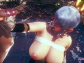 Genshin Impact Hentai - Ayaka Hard Sex