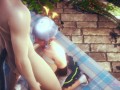 Genshin Impact Hentai - Ayaka Hard Sex
