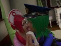 Pokemon girls dress up to spend a rich night of pleasure