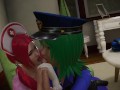 Pokemon girls dress up to spend a rich night of pleasure