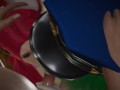 Pokemon girls dress up to spend a rich night of pleasure