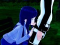 HINATA FUCKED IN THE PARK NARUTO (3d Hentai)