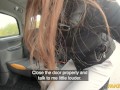 Fake Taxi An absolute babe gets fucked rough style in the taxi