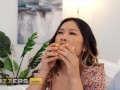 Brazzers - Van Wylde Won't Share His Burger With Lulu Chu But He Will Share His Own Thick Meat