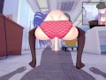 【MORI CALLIOPE】【HENTAI 3D】【POV ONLY COWGIRL POSE】【VTUBER】