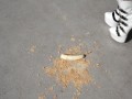 Crushing Food In My High Heels