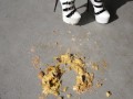 Crushing Food In My High Heels