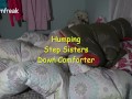Secretly Humping Step Sisters Down Comforter and Cumming on My Shiny Down Jacket. Teaser Video