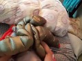 Secretly Humping Step Sisters Down Comforter and Cumming on My Shiny Down Jacket. Teaser Video