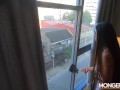 Filipina MILF Bangs Boss to Land the Job!