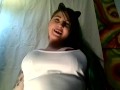 Sexy Femdom in Good Boob shirt Giant DD Tit Worship Oil DRIPPING DD Titty Fucking Facesitting JOI