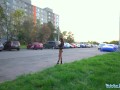 Public Agent Stunning brunette MILF with fantastic tits fucks a stranger to pay a fine