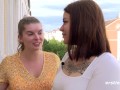 Marina und Natascha schenken sich ein orgasmisches Feuerwerk