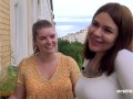 Marina und Natascha schenken sich ein orgasmisches Feuerwerk