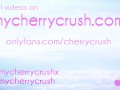 Cherry Crush Cosplay Compilation - BJ Butt Plug Anal Fuck machine