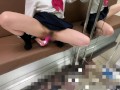 電車の車内に無防備の女の子がいたので・・・