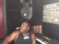 PETITE EBONY GETS FUCKED IN MUSIC STUDIO