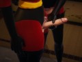 Helen Parr gets creampied by her futa clone - The Incredibles Inspired