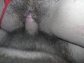 Public cum dump slut take a my creampie in her cum filled pussy for money!