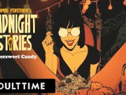 ADULT TIME - Bambi Fontaine's Midnight Stories - Candy's Explosive Anal Creampie