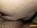 Licking and Fucking Pink Tiny Tight Pussy of Amateur College girl ( Hot close up view )